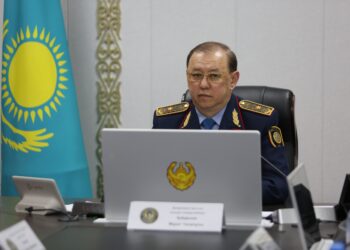 Генерал М.Қабденов халықпен есептік кездесу жиынында: Түркістан облысының 60-тан астам ауылы ішімдік сатудан бас тартты