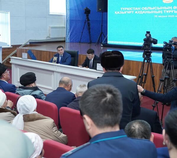 ТҮРКІСТАН: ҚАЗЫҒҰРТТЫ ҚАРҚЫНДЫ ДАМЫТУ ЖОЛДАРЫ ҚАРАЛДЫ