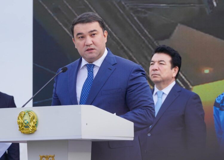 ТҮРКІСТАНДА КОЛЛЕДЖ СТУДЕНТТЕРІ АРАСЫНДАҒЫ «ЕҢБЕК КУБОГЫ» СПАРТАКИАДАСЫ БАСТАЛДЫ