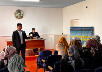 Ақпараттық түсіндіру жұмыстары жалғасуда