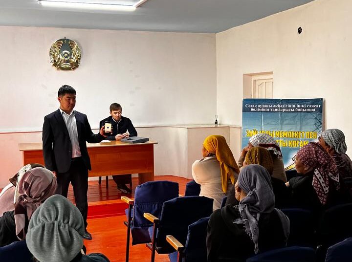 Ақпараттық түсіндіру жұмыстары жалғасуда