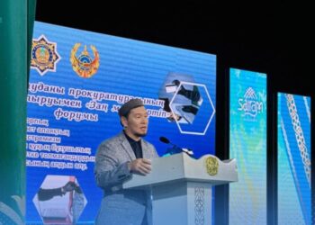 ТҮРКІСТАН: САЙРАМДА «ЗАҢ МЕН ТӘРТІП» ҚАҒИДАТЫ АЯСЫНДА ФОРУМ ӨТТІ