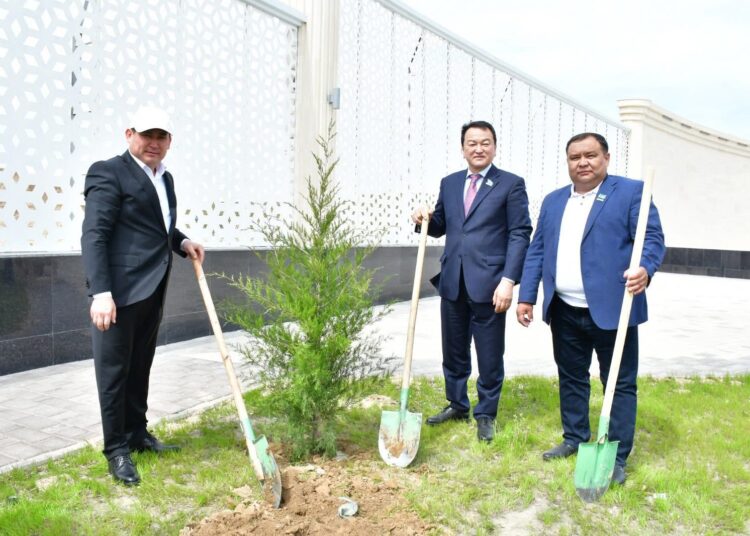 ORDABASY: ЭКО АКЦИЯ АЯСЫНДАҒЫ ИГІ ШАРА