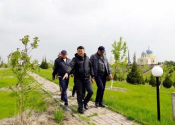 ТҮРКІСТАН: ҚАЗЫҒҰРТ АУДАНЫНДА СЕНБІЛІК ӨТТІ