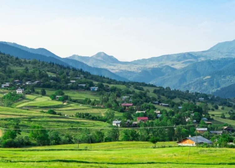 ТҮРКІСТАН: САЙРАМ АУДАНЫНДАҒЫ «ҮЛГІЛІ АУЫЛҒА» ЖАҢА ӘЛЕУМЕТТІК НЫСАН САЛЫНАДЫ