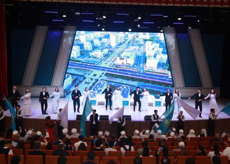 «ТҮРКІСТАН МӘРТЕБЕСІ – ЕЛ МЕРЕЙІ» ФОРУМЫ ӨТТІ