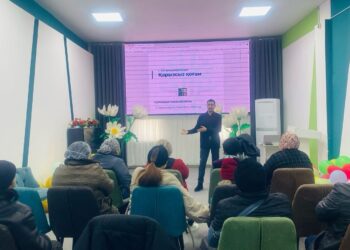 ТҮРКІСТАН ОБЛЫСЫНДА «ҚАРЫЗСЫЗ ҚОҒАМ» ЖОБАСЫ АЯСЫНДА 600-ГЕ ЖУЫҚ АЗАМАТҚА ДӘРІС БЕРІЛГЕН