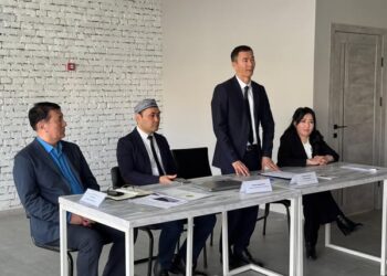 ТҮРКІСТАН ОБЛЫСЫНДА АЛҒАШ РЕТ ЖАСЫРЫН МЕМЛЕКЕТТІК ҚЫЗМЕТТЕРДІ АНЫҚТАУ БОЙЫНША СЕМИНАР ӨТТІ