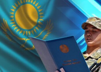 ТҮРКІСТАН ОБЛЫСЫ ӘСКЕРГЕ ШАҚЫРУШЫЛАР САНЫ БОЙЫНША РЕСПУБЛИКАДА КӨШ БАСТАП ТҰР