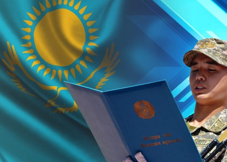 ТҮРКІСТАН ОБЛЫСЫ ӘСКЕРГЕ ШАҚЫРУШЫЛАР САНЫ БОЙЫНША РЕСПУБЛИКАДА КӨШ БАСТАП ТҰР