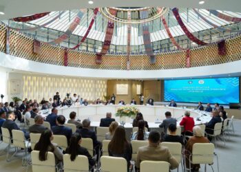 ТҮРКІСТАН ОБЛЫСТЫҚ ҚАЗАҚСТАН ХАЛҚЫ АССАМБЛЕЯСЫ КЕҢЕСІНІҢ ОТЫРЫСЫ ӨТТІ