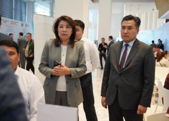 ВИЦЕ-МИНИСТР ЖҰМЫС САПАРЫМЕН ТҮРКІСТАН ОБЛЫСЫНА КЕЛДІ 