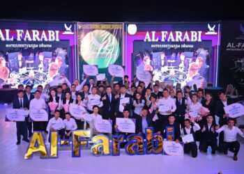 ТҮРКІСТАН ОБЛЫСЫНДА «AL-FARABI» ИНТЕЛЛЕКТУАЛДЫ ОЙЫНЫНА 200 КОМАНДА ҚАТЫСЫП, ҮЗДІКТЕРІ АНЫҚТАЛДЫ