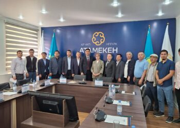 Түркістанда жобалаушылармен ашық кездесу өтті