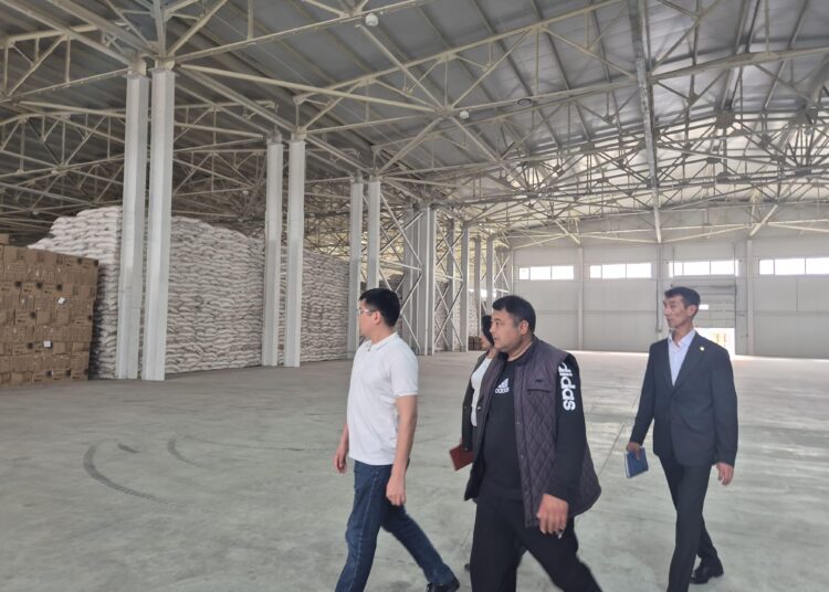 Арысқа сапар – кәсіпке назар