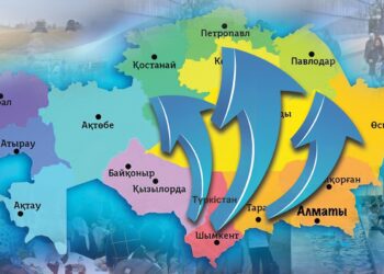 ТҮРКІСТАН ОБЛЫСЫНАН ТЕРІСКЕЙ АЙМАҚТАРҒА 16 МЫҢНАН АСТАМ АДАМ ҚОНЫС АУДАРҒАН