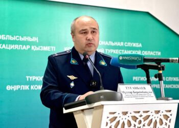 ТҮРКІСТАН ОБЛЫСЫНДА «ЖАСӨСПІРІМ» ЖЕДЕЛ-ПРОФИЛАКТИКАЛЫҚ ШАРАСЫ ӨТІП ЖАТЫР