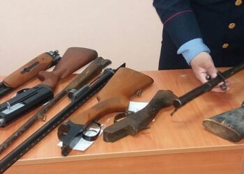 ТҮРКІСТАН ОБЛЫСЫНДА ҚАРУДЫ ҚАБЫЛДАП АЛУ АКЦИЯСЫ БАСТАЛДЫ