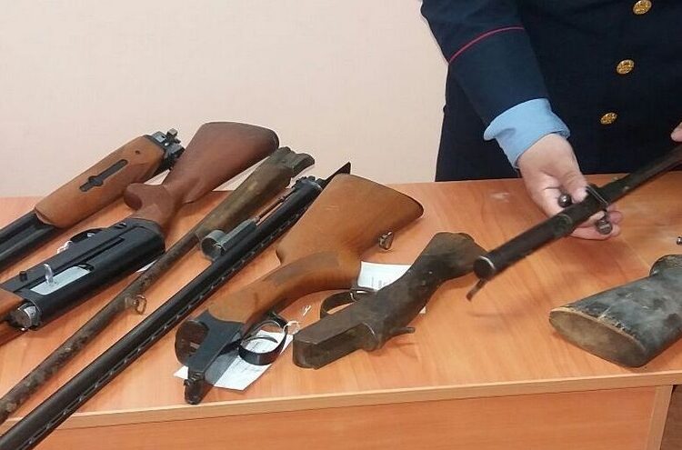 ТҮРКІСТАН ОБЛЫСЫНДА ҚАРУДЫ ҚАБЫЛДАП АЛУ АКЦИЯСЫ БАСТАЛДЫ