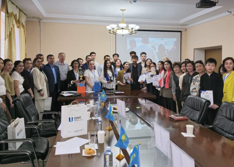 Шымкентте студенттердің бизнес-жобалары іріктелді