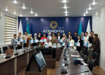 “Алтын сапа” және “Қазақстанның үздік тауары” байқауларына қатысу жолдары Түркістанда түсіндірілді