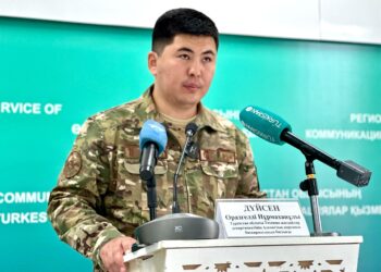 ТҮРКІСТАН ОБЛЫСЫНДА АШЫҚ ЖАҒАЖАЙЛАР САНЫ АРТАДЫ