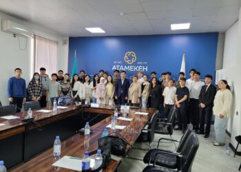 Жастарға кәсіпкерлік негіздері таныстырылды