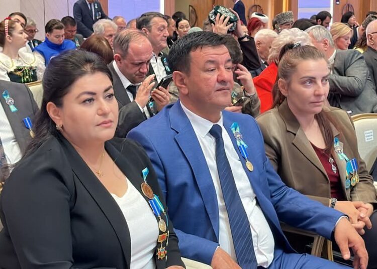 ЕЛДІҢ ҚУАТЫ — БІРЛІГІНДЕ