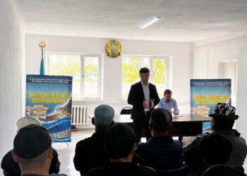 СОЗАҚ: Кезекті ақпараттық түсіндіру жұмыстары