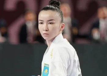 Мөлдір Жаңбырбай каратэден Мысырдағы турнирдің чемпионы атанды