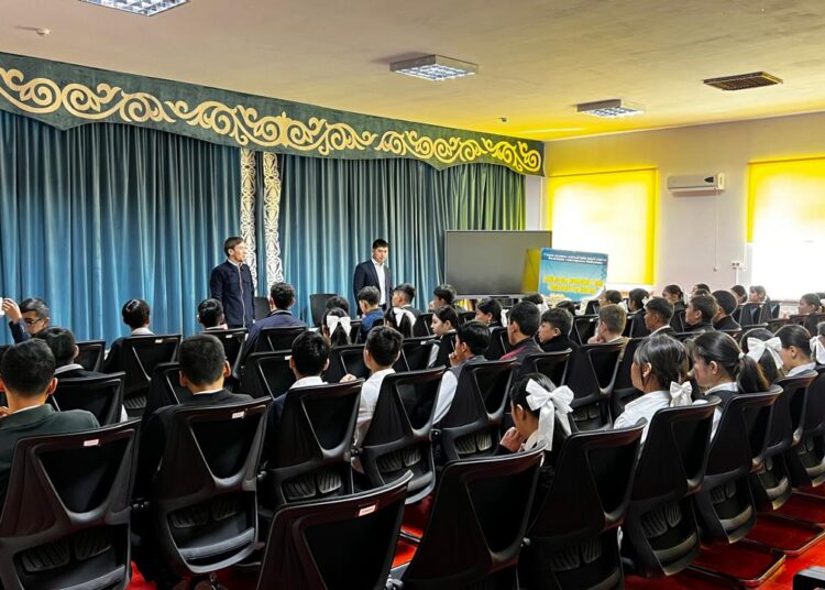 Ақпараттық түсіндіру жұмыстары жүргізілді