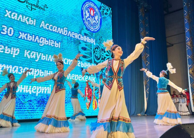 ШЫМКЕНТ: ҰЙҒЫР ҚАУЫМДАСТЫҒЫ БІРЛІК ПЕН ЫНТЫМАҚТЫ НАСИХАТТАҒАН МӘДЕНИ ШАРА ӨТКІЗДІ