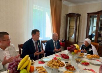 Тыл ардагерлеріне құрмет көрсетілді