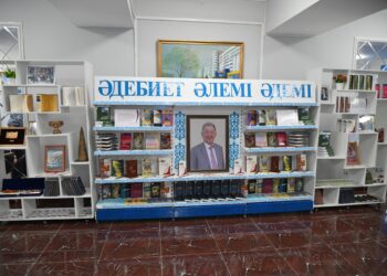 В ШЫМКЕНТЕ ОТМЕТИЛИ 80-ЛЕТИЕ МАРХАБАТ БАЙҒҰТ