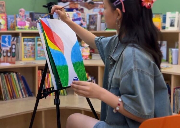 «Әкем–тірегім, анам–жүрегім» атты балалар байқауы өтті