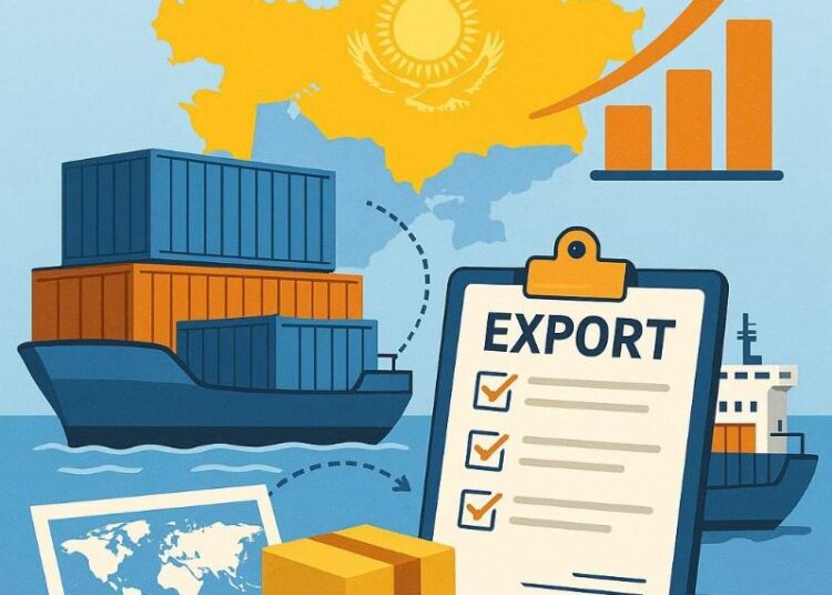 Қазақстан экспортындағы басым бағыттар: Қытай, ЕАЭО және Орталық Азиямен сауда