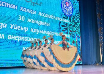 ЕДИНСТВО И ДРУЖБА: В ШЫМКЕНТЕ СОСТОЯЛСЯ ПРАЗДНИЧНЫЙ КОНЦЕРТ УЙГУРСКОГО ЭТНОКУЛЬТУРНОГО ОБЪЕДИНЕНИЯ