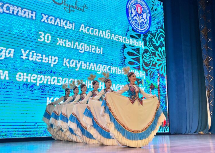 ЕДИНСТВО И ДРУЖБА: В ШЫМКЕНТЕ СОСТОЯЛСЯ ПРАЗДНИЧНЫЙ КОНЦЕРТ УЙГУРСКОГО ЭТНОКУЛЬТУРНОГО ОБЪЕДИНЕНИЯ