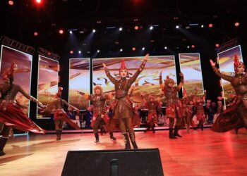 ШЫМКЕНТ СТАНОВИТСЯ ЯРКИМ ЦЕНТРОМ КУЛЬТУРЫ И ИСКУССТВА