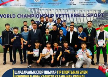 ШАРДАРАЛЫҚ СПОРТШЫЛАР ГІР СПОРТЫНАН ӘЛЕМ ЧЕМПИОНАТЫНДА ҮЗДІКТЕР ҚАТАРЫНАН КӨРІНДІ