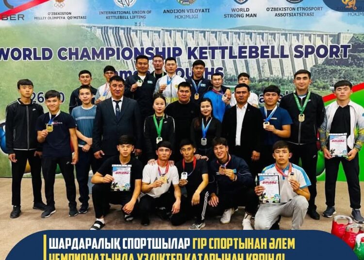 ШАРДАРАЛЫҚ СПОРТШЫЛАР ГІР СПОРТЫНАН ӘЛЕМ ЧЕМПИОНАТЫНДА ҮЗДІКТЕР ҚАТАРЫНАН КӨРІНДІ