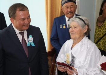 ТҮРКІСТАН: АРЫСТЫҚТАР ТЫЛ АРДАГЕРЛЕРІН ЖЕҢІСТІҢ 80 ЖЫЛДЫҒЫМЕН ҚҰТТЫҚТАДЫ