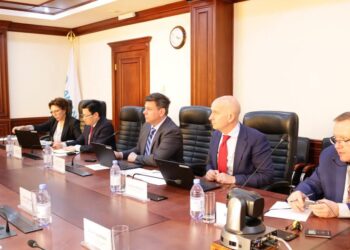 Жұмыс кездесуі өтті