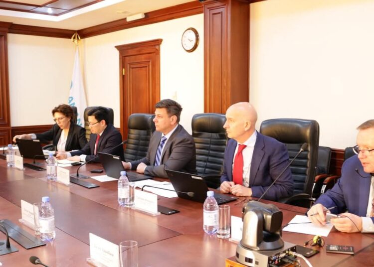 Жұмыс кездесуі өтті