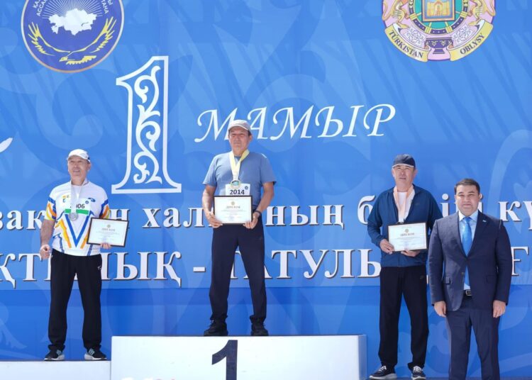 ТҮРКІСТАНДА БІРЛІК МЕРЕКЕСІ АТАП ӨТІЛДІ