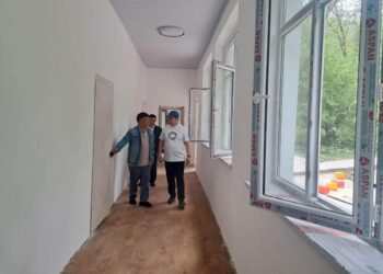 ТҮРКІСТАН ОБЛЫСЫНДА АЛҒАШ РЕТ МОДУЛЬДІ ЛАГЕРЬ ЖОБАСЫ ІСКЕ АСЫРЫЛДЫ 