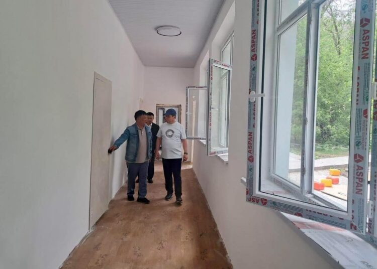 ТҮРКІСТАН ОБЛЫСЫНДА АЛҒАШ РЕТ МОДУЛЬДІ ЛАГЕРЬ ЖОБАСЫ ІСКЕ АСЫРЫЛДЫ 