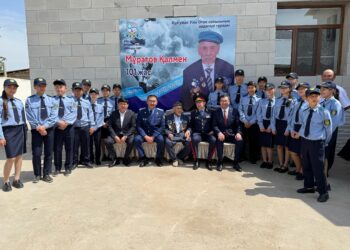 ТҮРКІСТАНДА 101 ЖАСТАҒЫ МАЙДАНГЕРМЕН ТАҒЫЛЫМДЫ КЕЗДЕСУ ӨТТІ