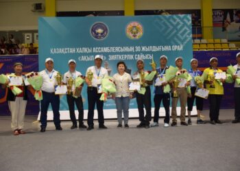 ҚХА-НЫҢ 30 ЖЫЛДЫҒЫ: ТҮРКІСТАН ОБЛЫСЫНДА ЭТНОС ӨКІЛДЕРІ АРАСЫНДА «АҚЫЛ-ОЙ» ЗИЯТКЕРЛІК САЙЫСЫ ӨТТІ