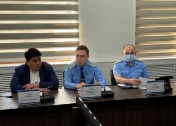 Түркістанда кәсіпкерлердің құқықтарын қорғауға арналған жиын өтті